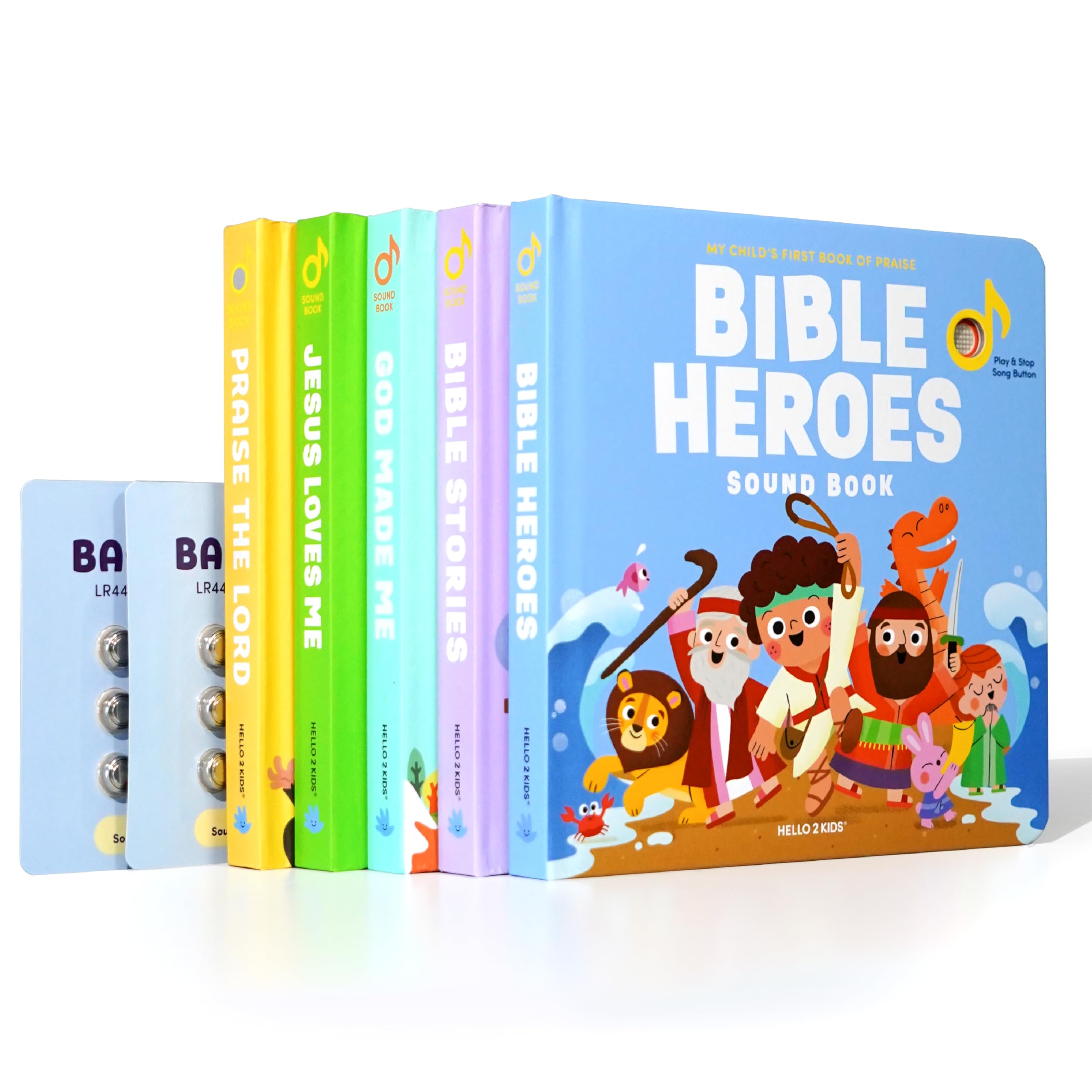 Amazon.com: The Complete Bible Sound Book Collection – 5-Book