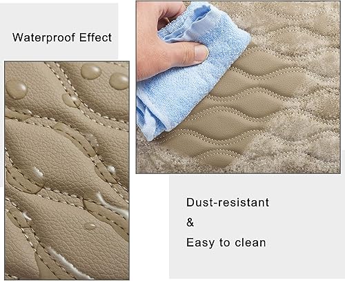 Miniatura 3 de WINKA Almohadilla para consola central de coche, funda para reposabrazos de coche, cojín para codo relajante, almohadilla de almohada cómoda, color