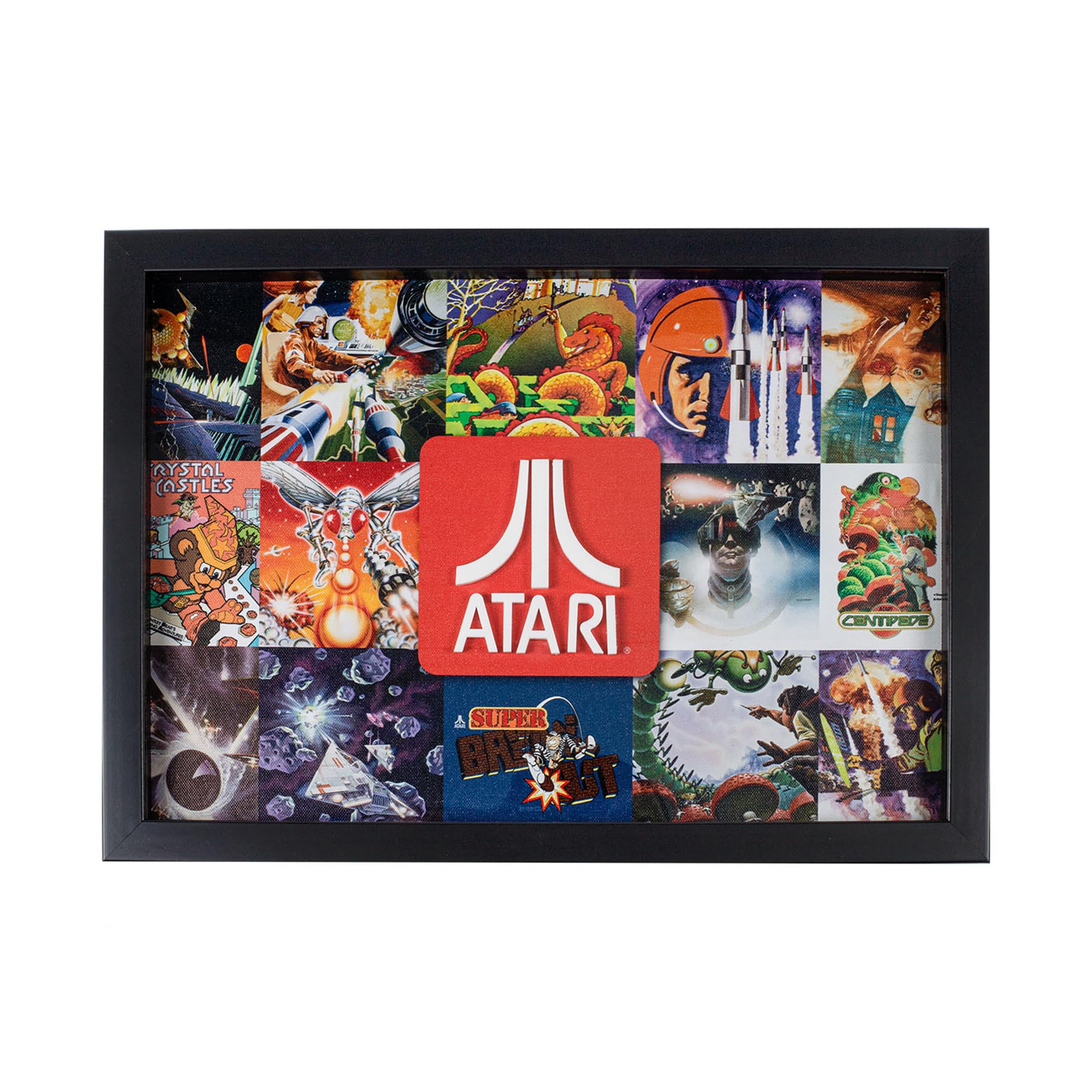 Thumbs Up Black Official Atari 3D Wall Art - Atari Legends In