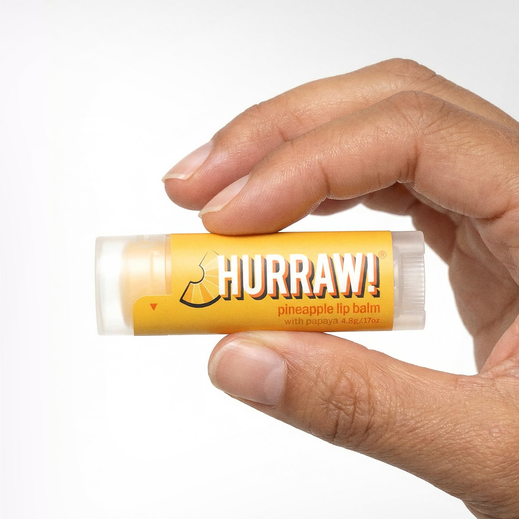 Hurraw Papaya Pineapple Ananas Aromalı Lip Balm