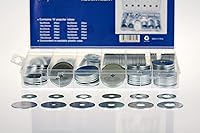 Vista 8 de Swordfish 31811 surtido grande de arandelas, 240 unidades.