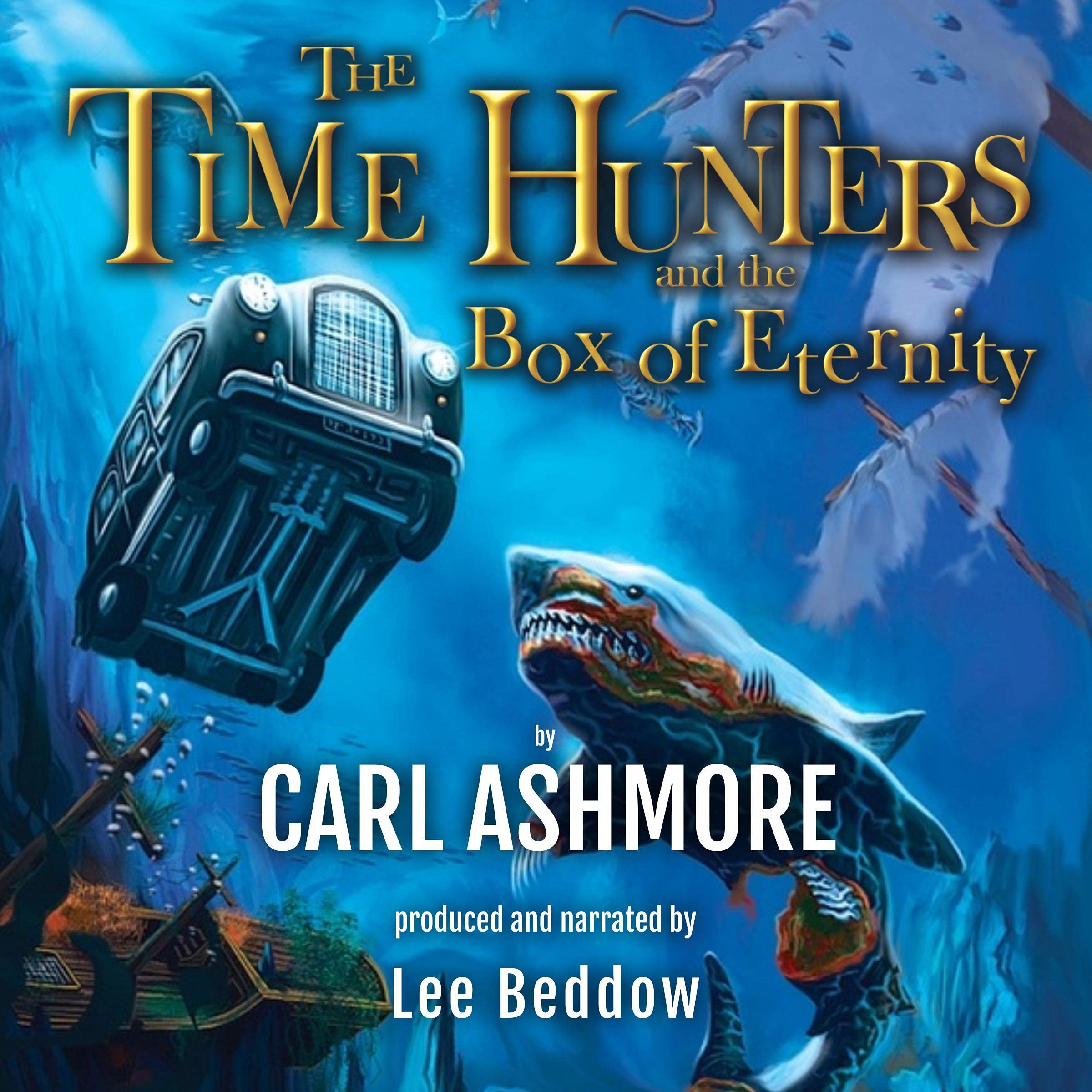 Cover art for The Time Hunters and the Box of Eternity