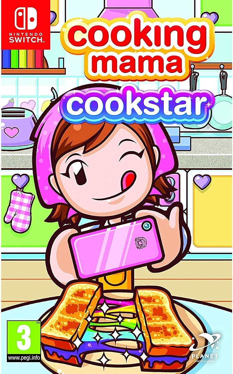 Cooking Mama: Cookstar Nintendo Switch - Nintendo Switch
