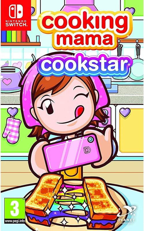 Cooking Mama: Cookstar Nintendo Switch - Nintendo Switch
