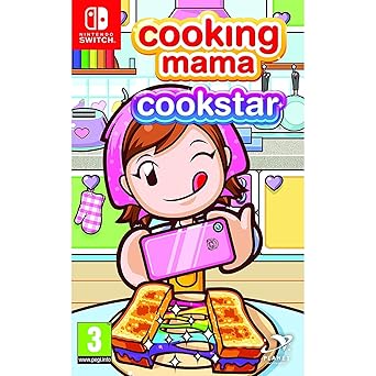 Cooking Mama Cookstar NSW Nintendo Switch