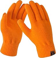 Vista 1 de FZ FANTASTIC ZONE Guantes mágicos de lana para mujer, con forro polar de punto cálido para mujer