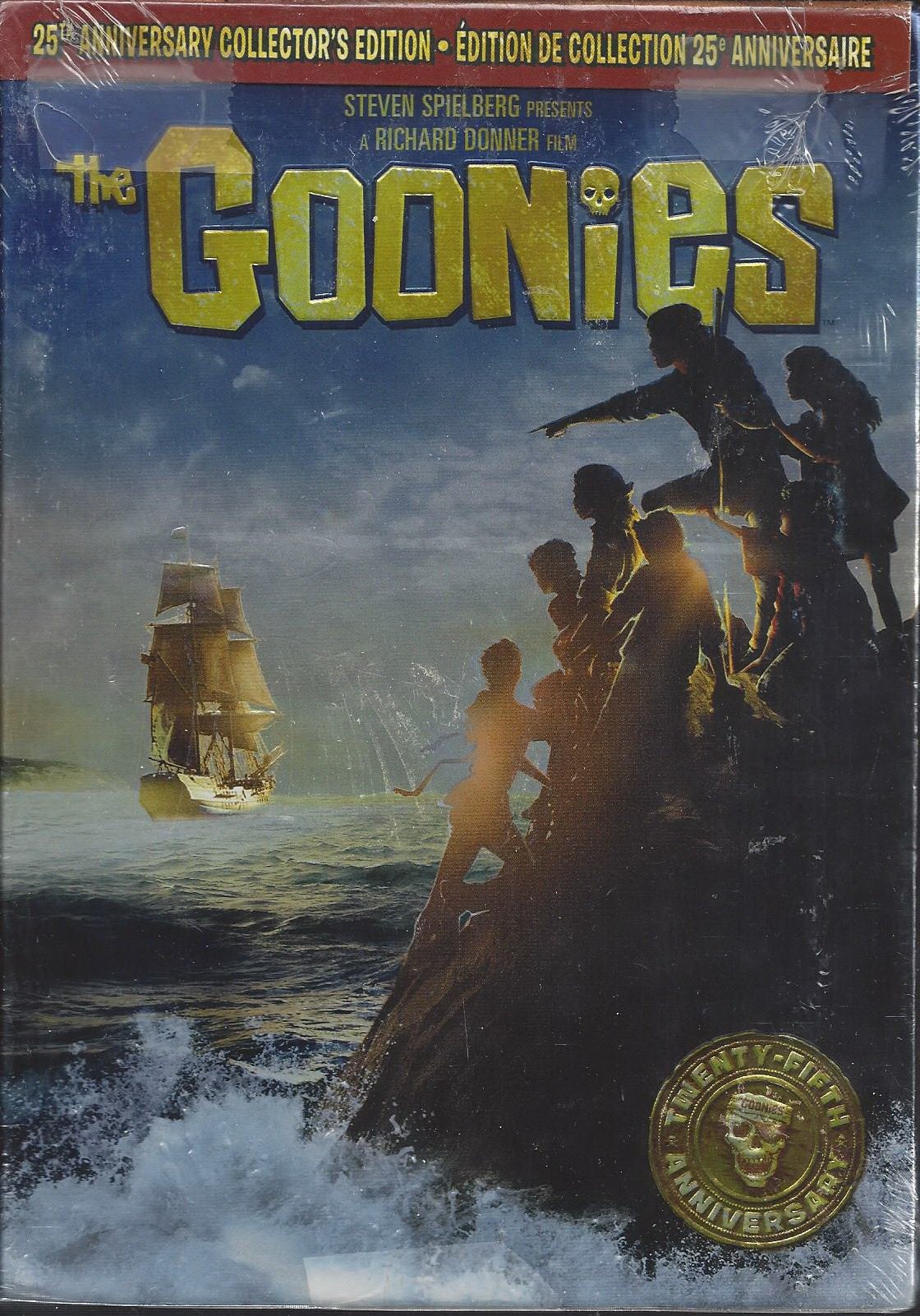 Amazon.co.jp: The Goonies (25th Anniversary Collector's Edition