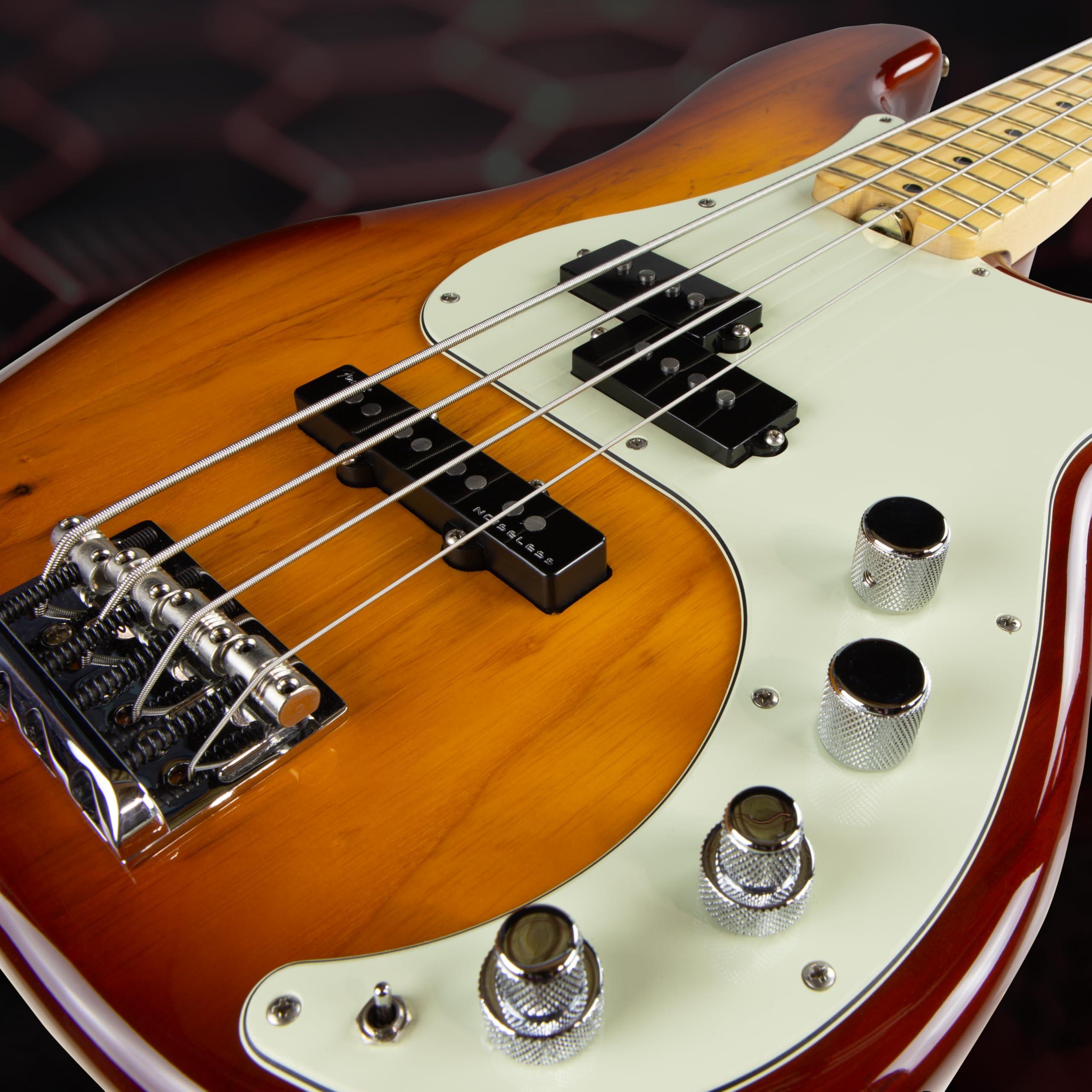 GHS Bass Boomers - M3045 - Juego de cuerdas para bajo, 4 cuerdas, medianas, longitud de bobina 18-50