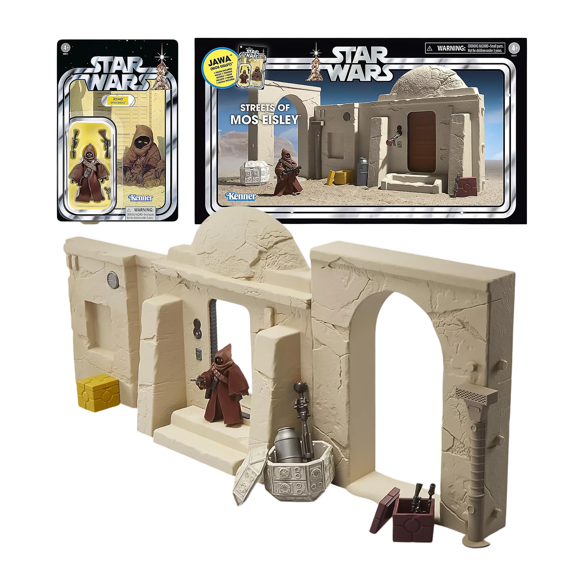Star Wars The Vintage Collection Streets of Mos Eisley A New Hope 3.75"" Jawa Fig