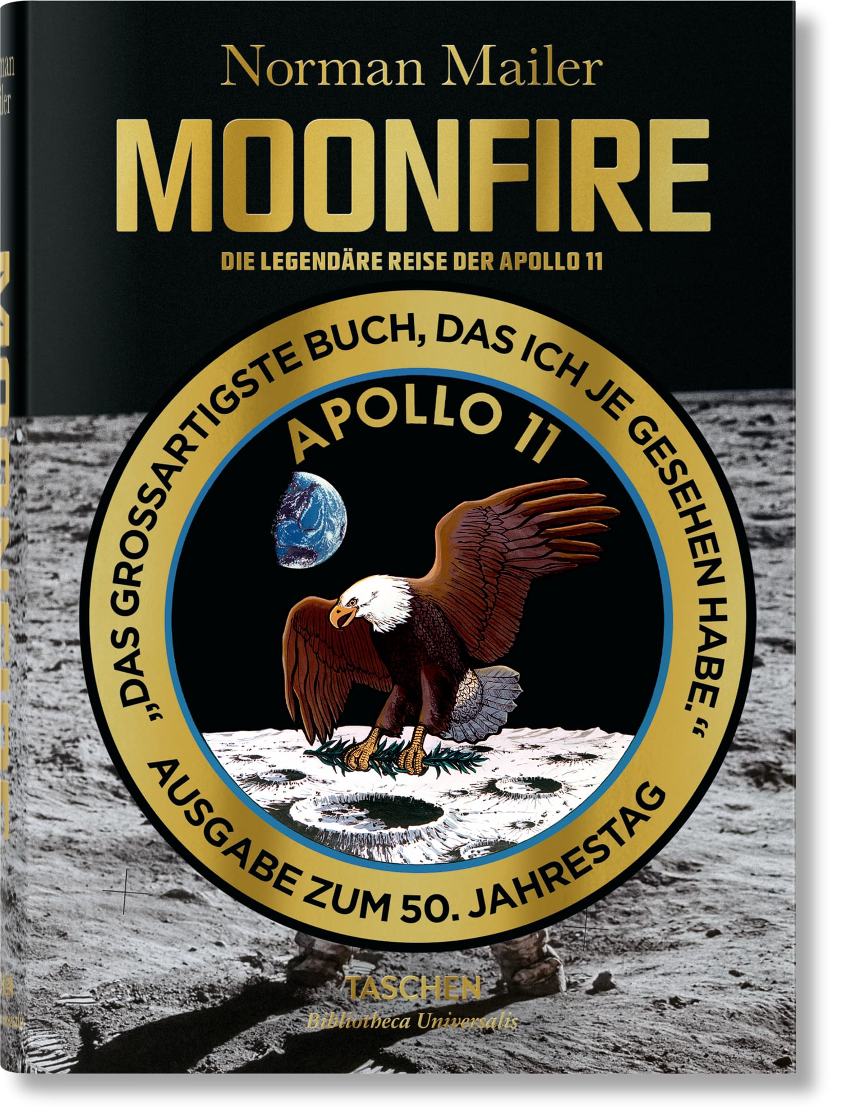 Mailer MoonFire Die legendre Reise der Apollo 11 by Norman Mailer HARDBACK