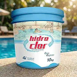 CLORO ORGANICO DICLORO 40% HIDROCLOR 10KG