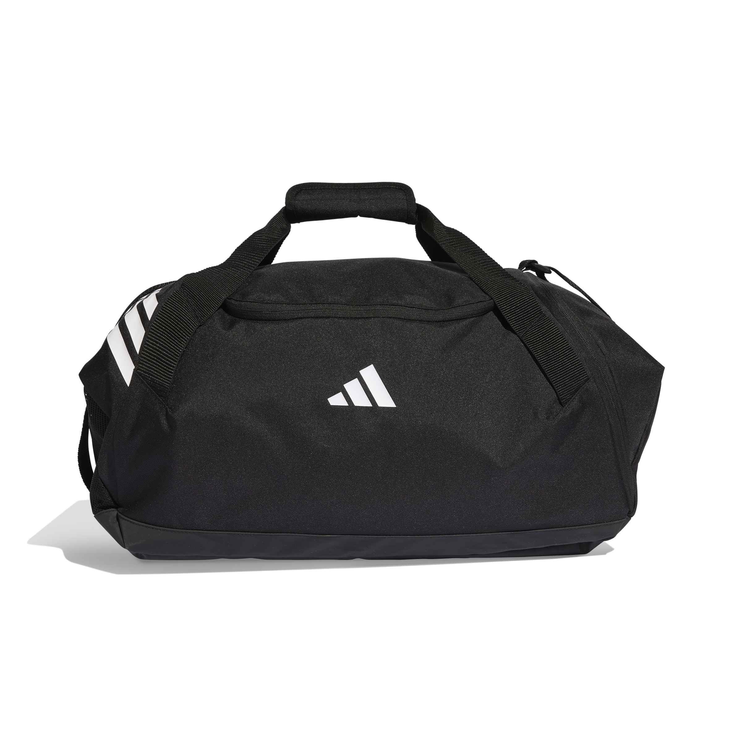 adidas Unisex Tiro Duffle Bag Medium Duffel Bag, Black/White, One Size