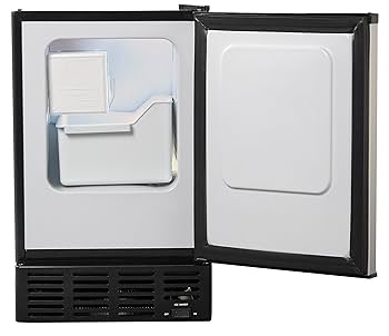 冷凍SM 100匹 Amazon.com: SPT IM-150US Stainless Steel Undercounter Ice