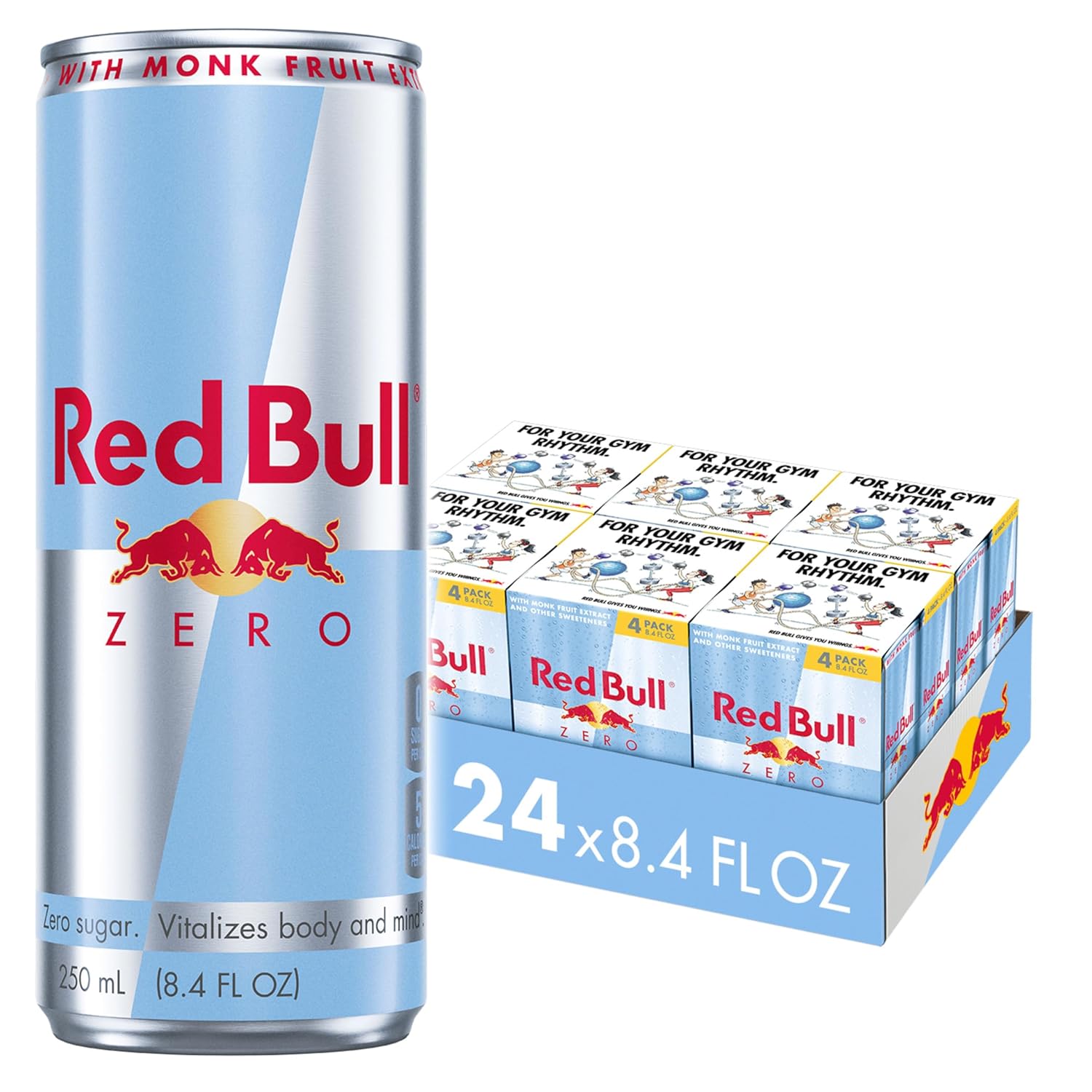 8.4 Fl Oz, 24pk, (6x4)