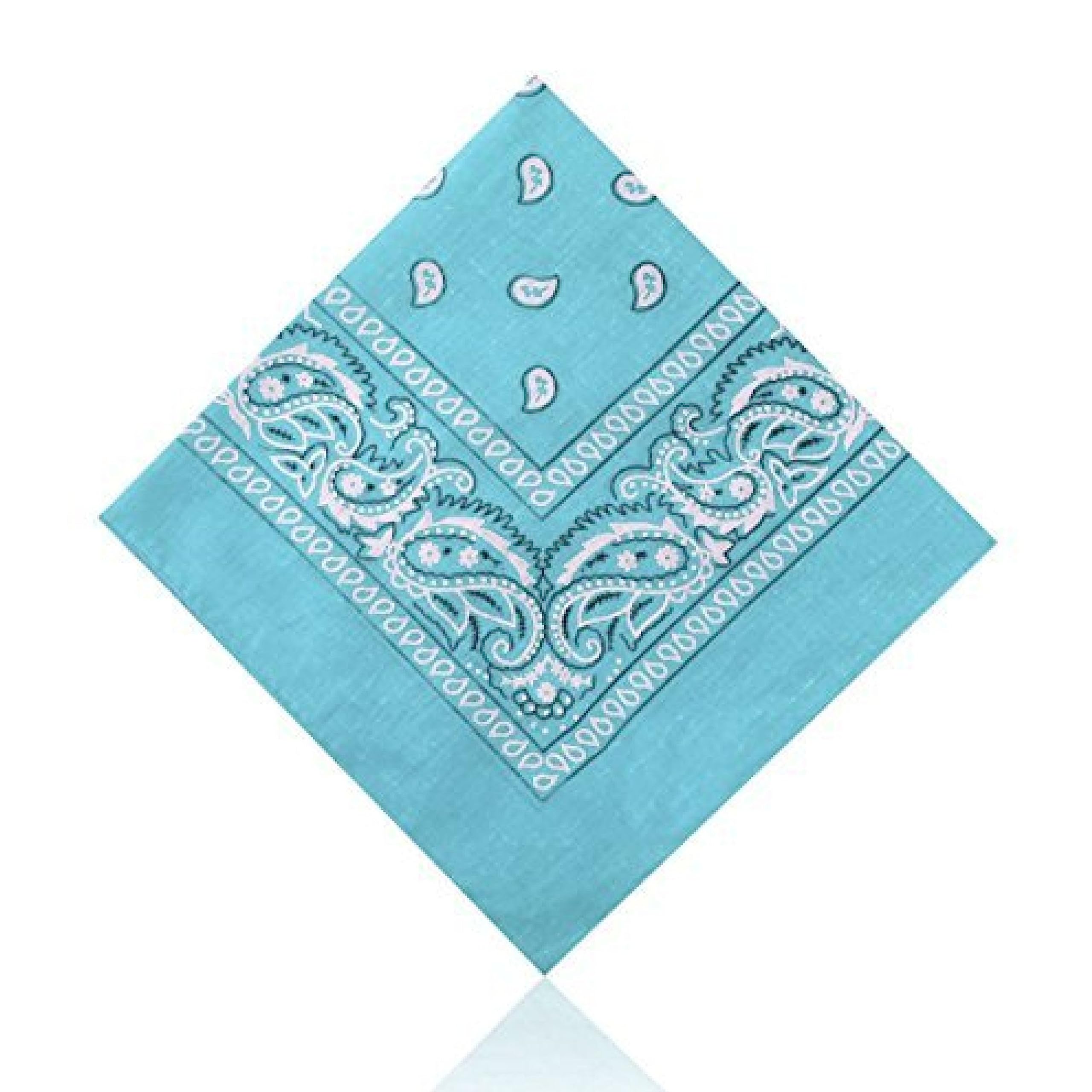 | Bandana | One Size, Cotton, Plain | Lightweight, Breathable, Versatile Styling, Unisex | Multipurpose Accessory for Festivals, Cycling, Sports, Fancy Dress