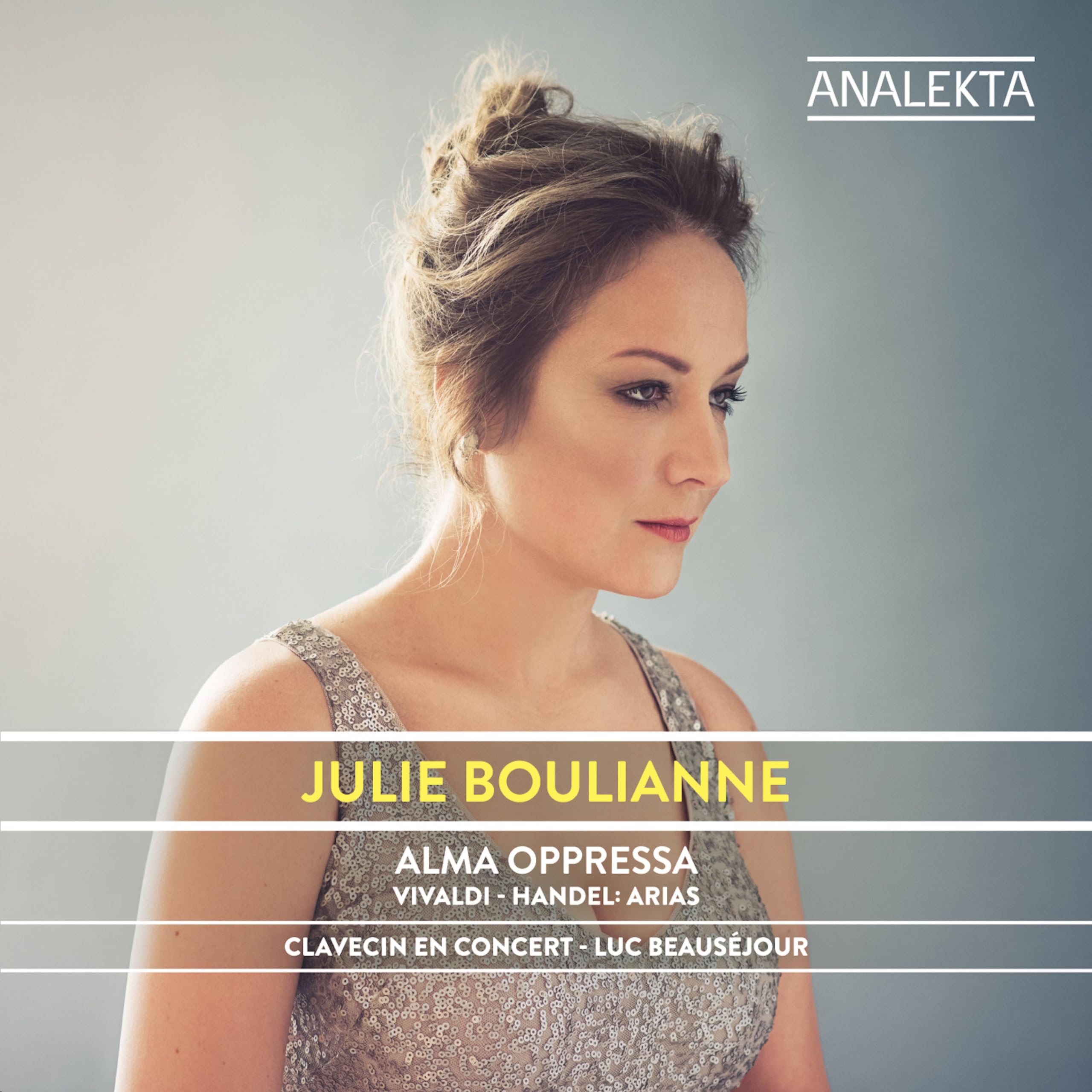 Alma Opressa [Audio CD] Julie Boulianne and Antonio Vivaldi