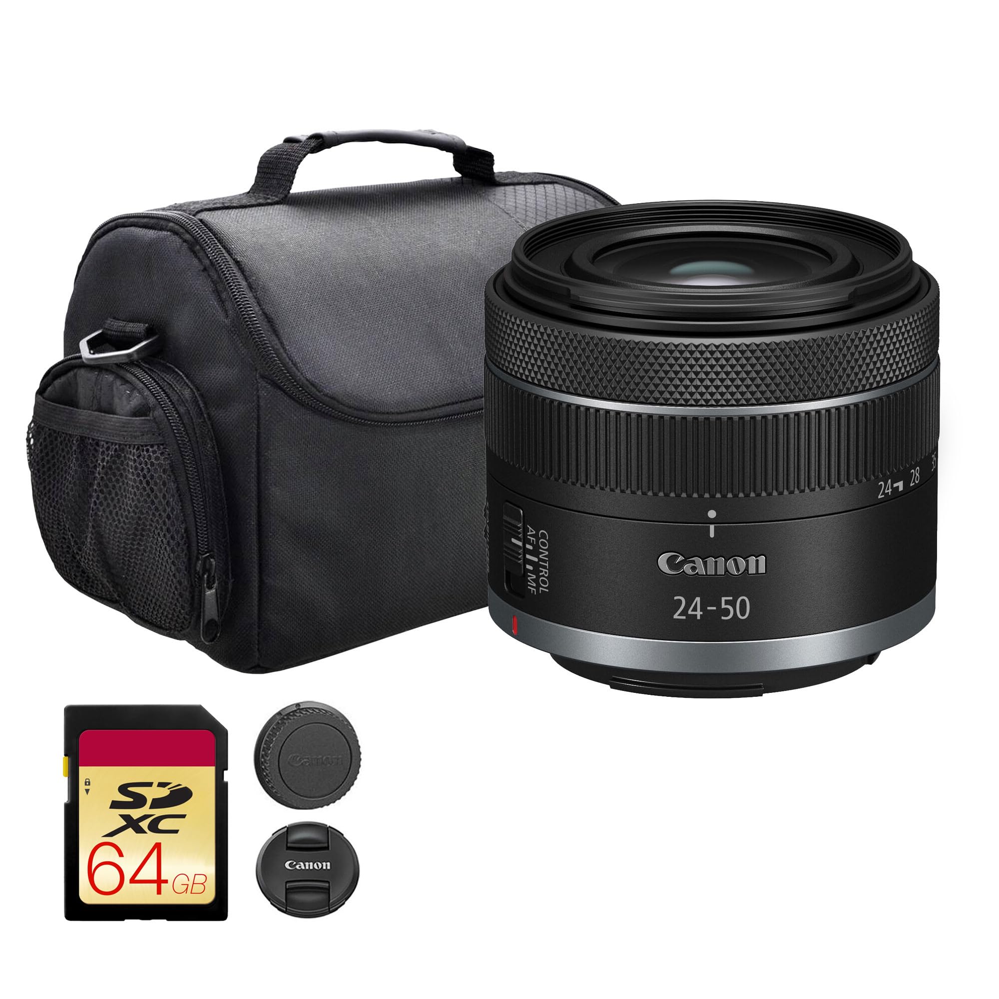 Canon RF 24-50mm レンズ Canon RF 24-50mm f/4.5-6.3 is STM Lens | Compact Standard Zoom