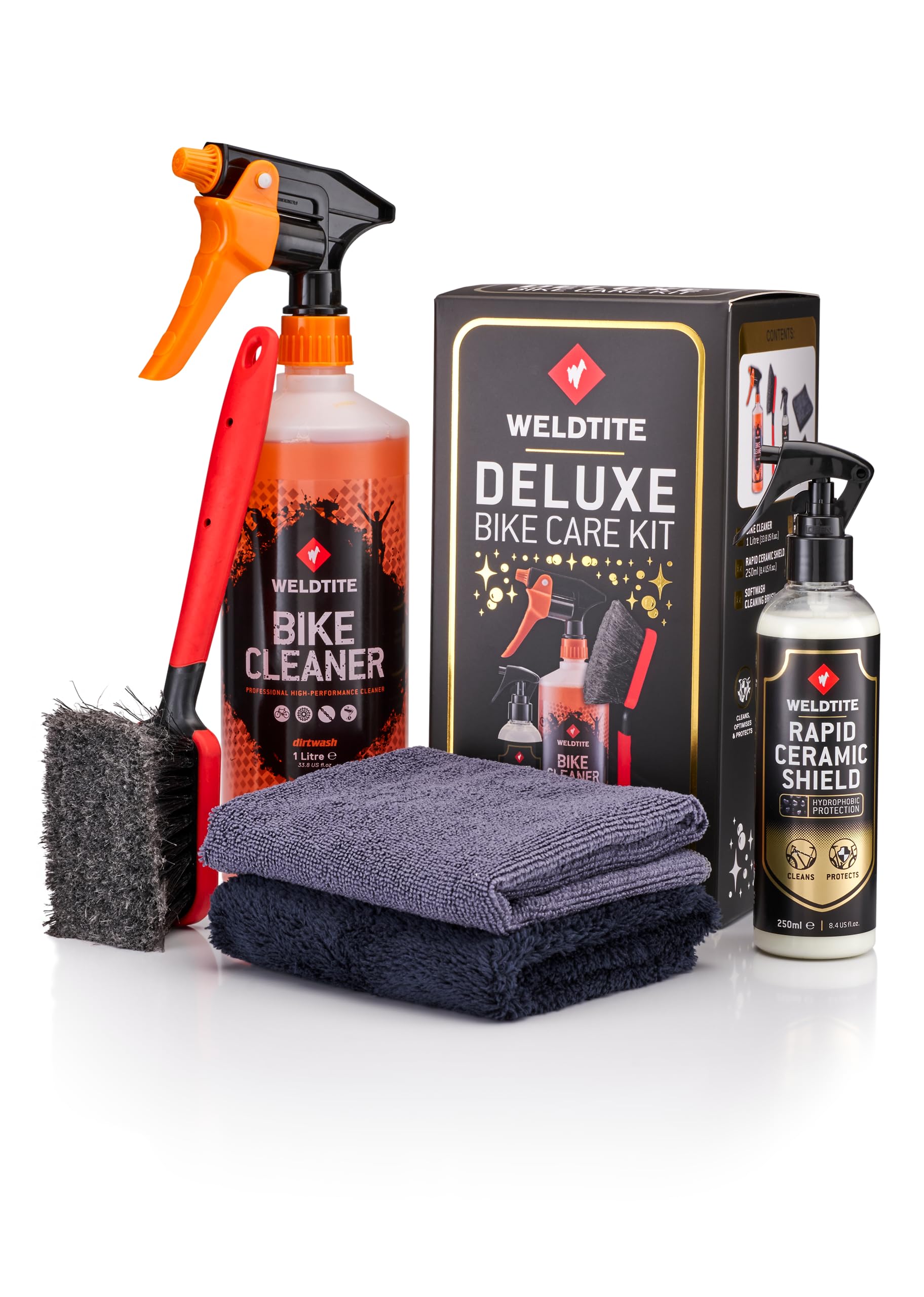 Weldtite - Kit d'entretien de vélo de luxe