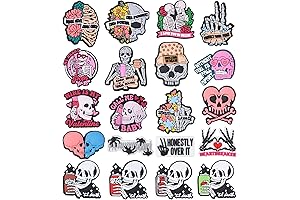 Durable Skull Jibbitz for Men and Women