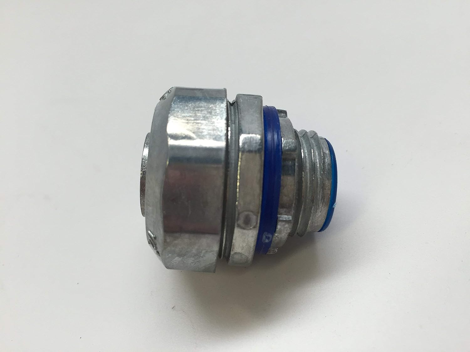 Liquid Tight Connector 3/4" 20 Pack metalic