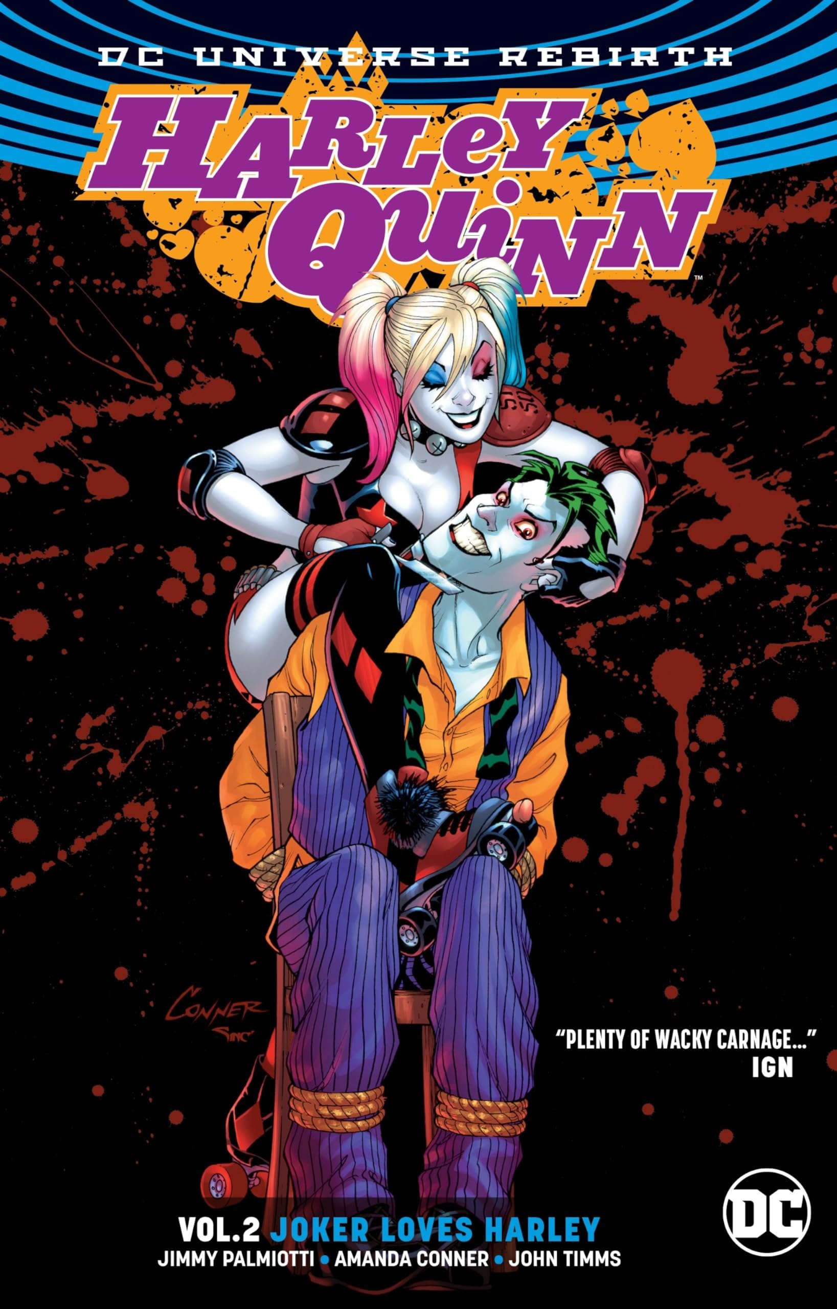 DC Comics Harley Quinn Vol. 2: Joker Loves Harley (Rebirth)