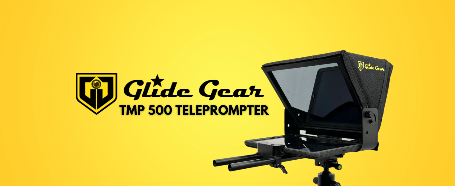 Amazon.com : Glide Gear TMP 500 Teleprompter – DSLR, Tablet