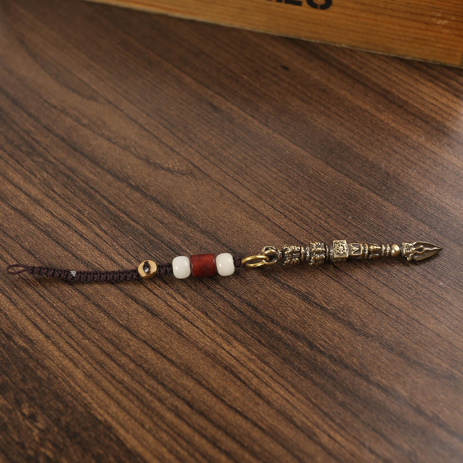 NBKLSWSUI Vajra Pendant A Creative Fusion Of Traditional Modern Art, 3