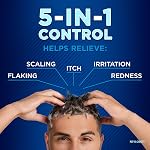 Selsun Blue Normal-Oily Hair Anti-Dandruff Shampoo, Cooling Menthol to Refresh Scalp, with 1% Selenium Sulfide, Helps Prevent and Relieve Dandruff & Dry Scalp, Gentle Enough for Daily Use, 300mL