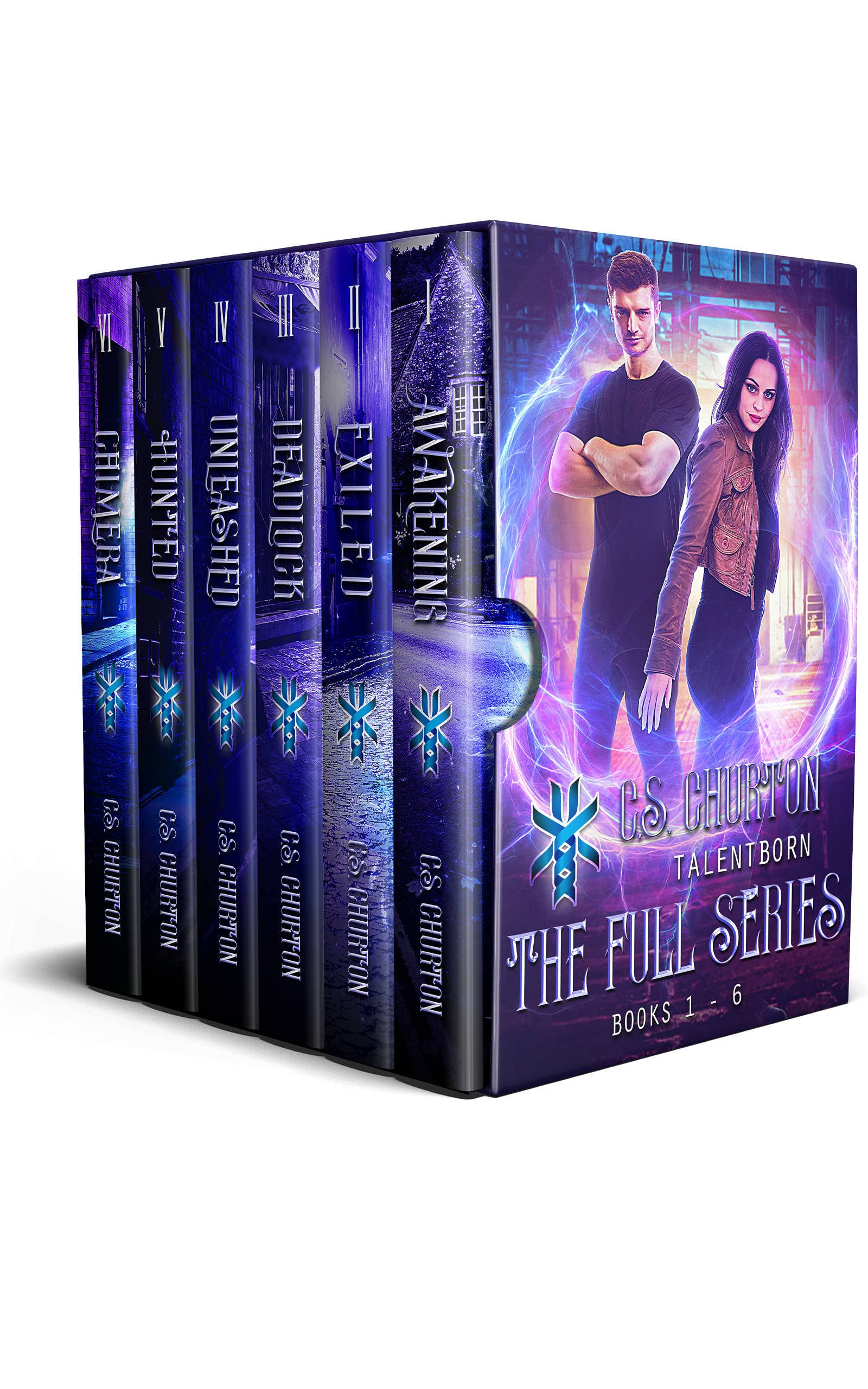 Cover of TalentBorn: The Complete Series