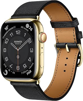 LB1 Leather Band for Apple Watch Bands Women Men Se Ultra 2 40mm 44mm 46mm 42mm 45mm 41mm 38mm 49mm Series 11 10 9 8 7 6 5 4 3 iWatch Strap Silicone Black