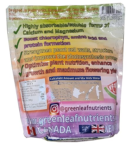 Miniatura 2 de CalMag Pro Fertilizante hidropónico y nutritivo del suelo para plantas Potenciador de calcio y magnesio