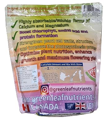 CalMag Pro Hydroponic and Soil Nutrient Fertilizer for Plants Calcium and Magnesium Booster