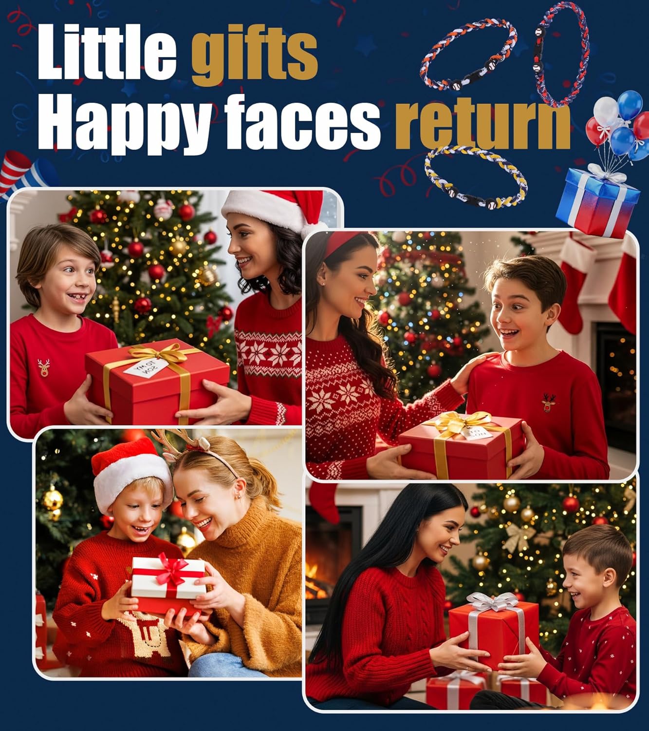 New 18inch Baseball Necklaces, Muti-Colors | Sports Necklaces, Ideal Gifts for Player, Funs, Teammates, Party favors, Sport Parties - Image 7