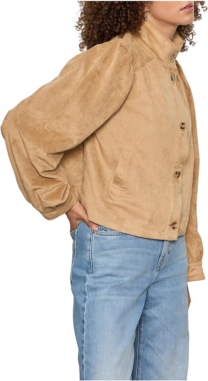 Женские куртки Sanctuary Charlotte Suede Jacket — фото 3