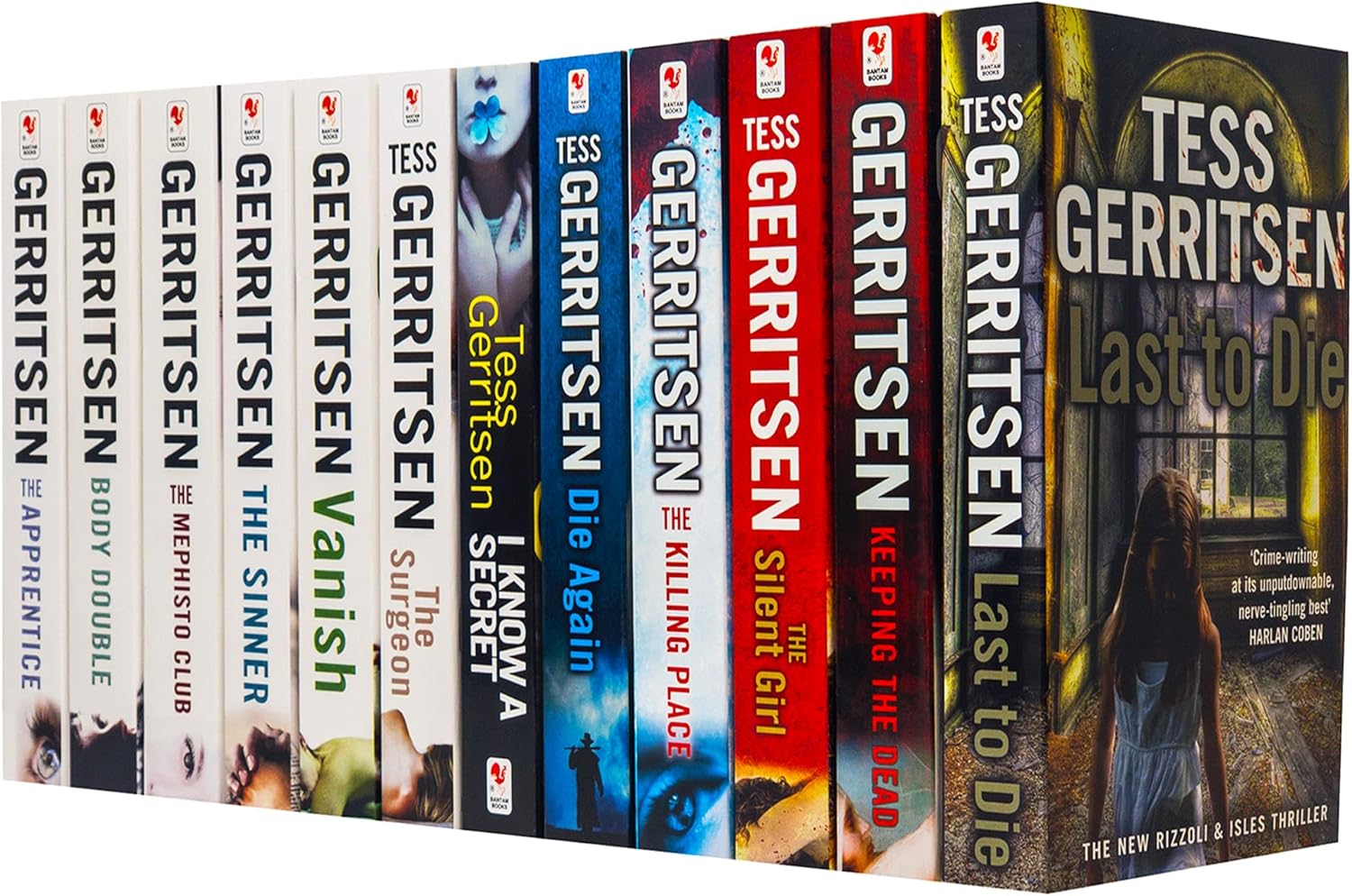 Tess Gerritsen Rizzoli And Isles Bücher Reihenfolge www.amazon.co.jp
