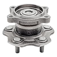 Vista 114 de Detroit Axle - Cojinete de rueda delantera para Toyota 4Runner Tundra Tacoma Sequoia Cojinete de rueda de repuesto