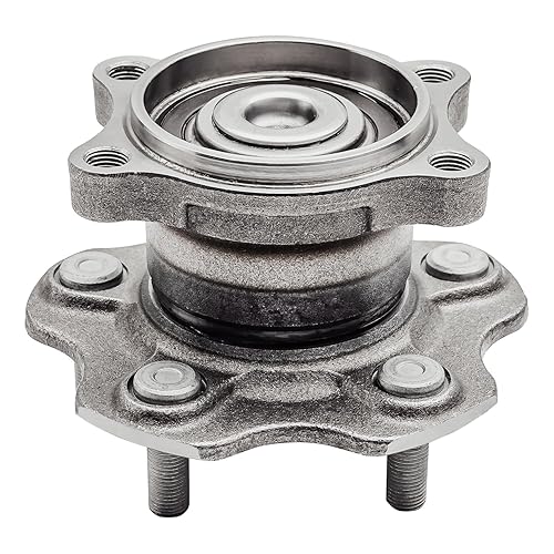 Miniatura 40 de Detroit Axle - Cubo de rodamiento de rueda delantera para Jeep Grand Cherokee Wrangler Wagoneer Comanche TJ Juego de montaje de bujes de rodamiento