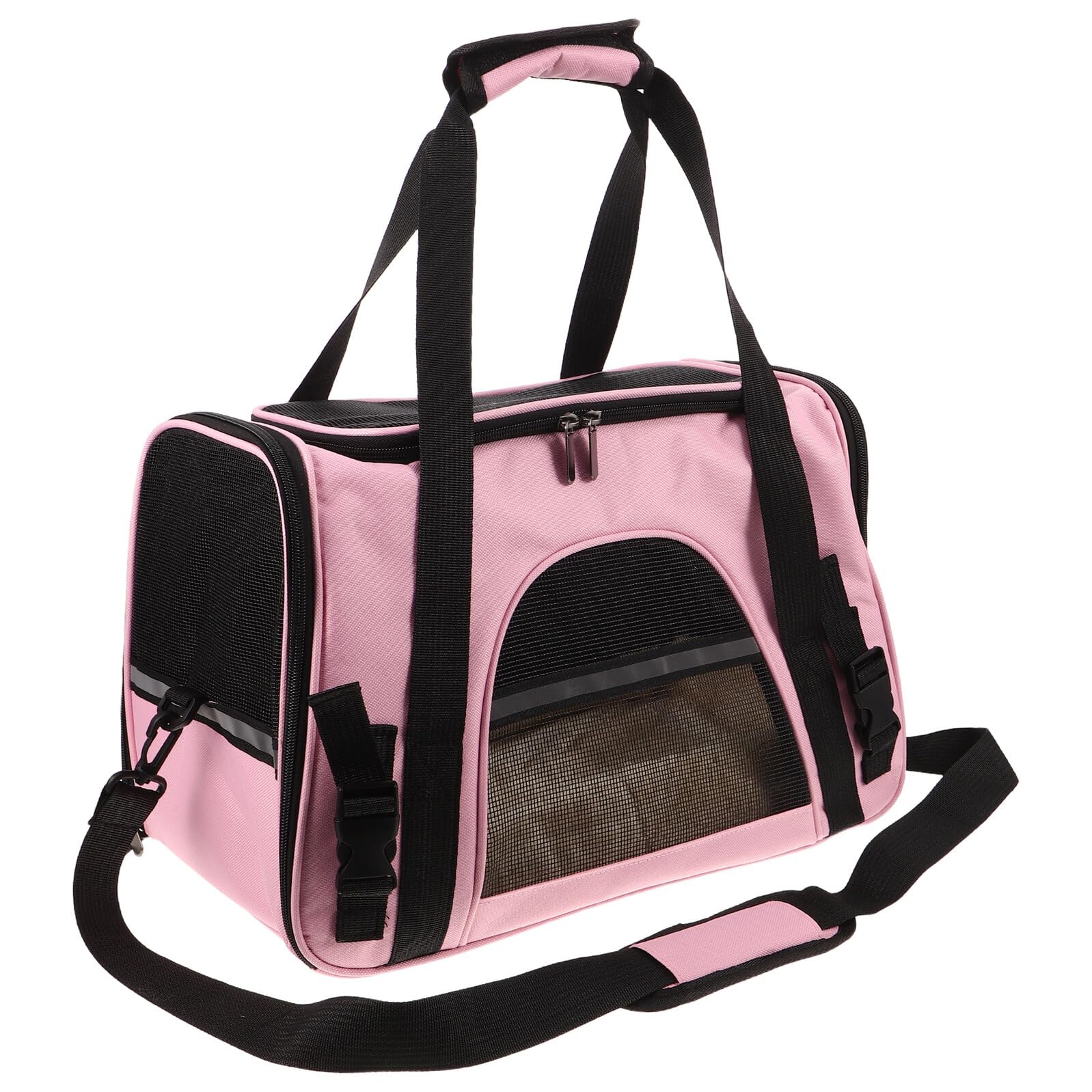 Sac de transport pour chat souple respirant et pliable pour animaux en voiture