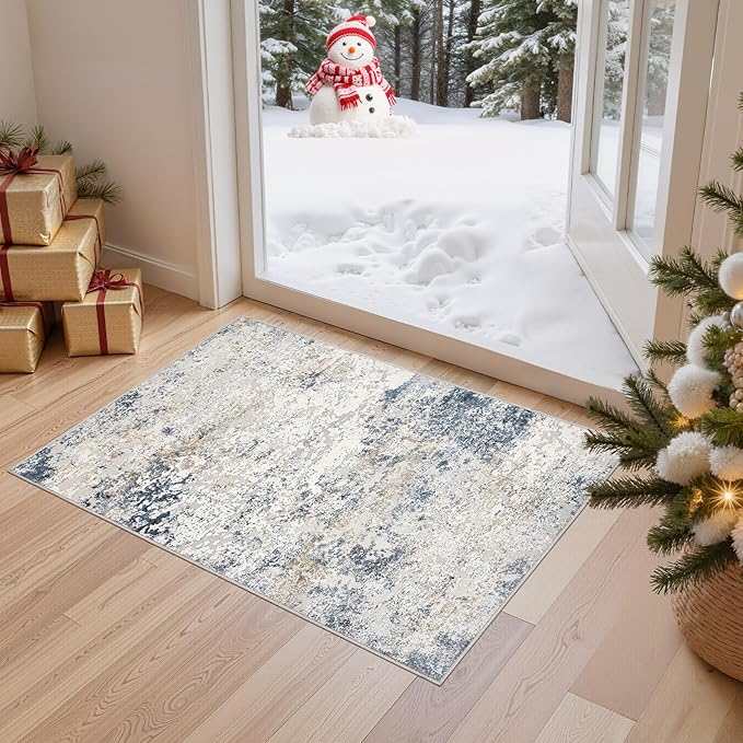 Elegant Entryway Accent Rug