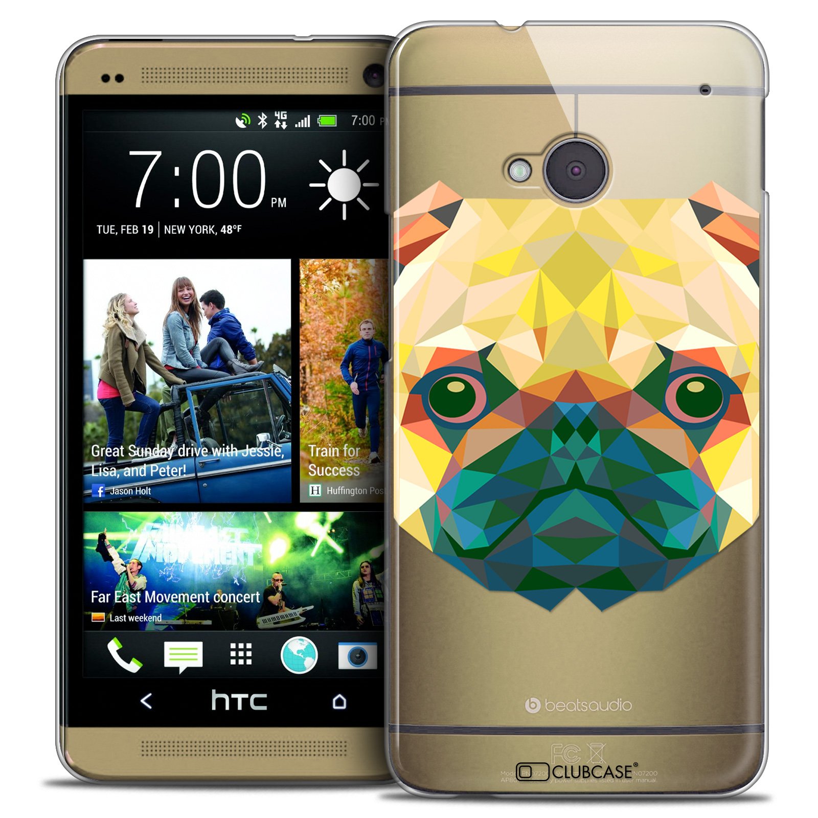 Samsung M7 Custodia Ultra Slim Per HTC One M7 - Copertura Opaca E Sottile, Protezione Senza Ingombro Pellicola Custodia Htc Doupi - Foto 3