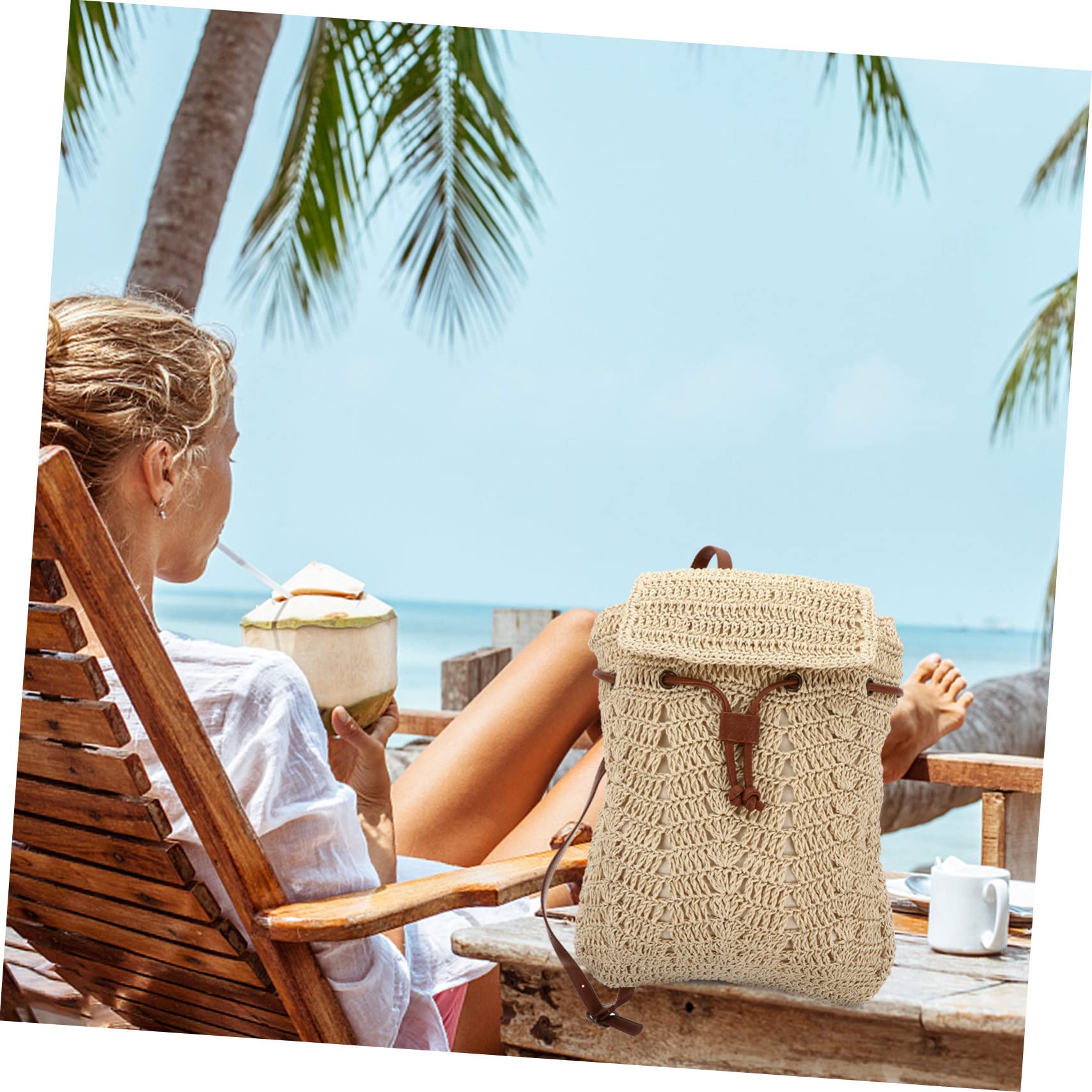 bolsa de storage bags sling bag bags shopping bag travel kit bolso de hombro de verano mochila de una correa para mujer bolso de hombro de mujer bolso de mujer Beige