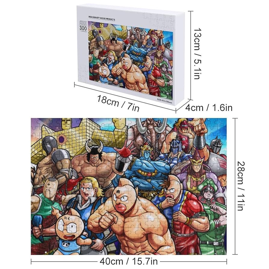 キン肉マン ジグソーパズル Amazon | キン肉マン ジグソーパズル 300/500/1000PCS パズル