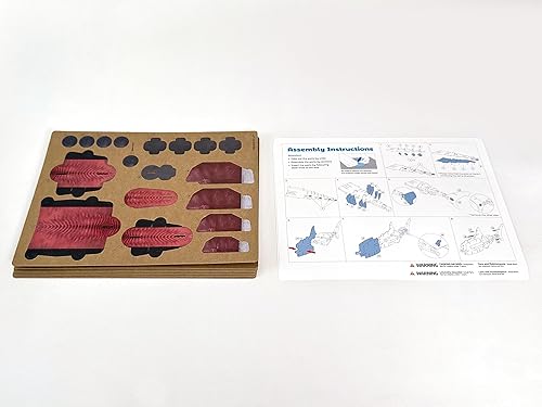 Miniatura 7 de Juguete STEM para niños para el desarrollo temprano y el aprendizaje del bebé, kits de ciencia ideal para cumpleaños, día de San Valentín, fiesta,