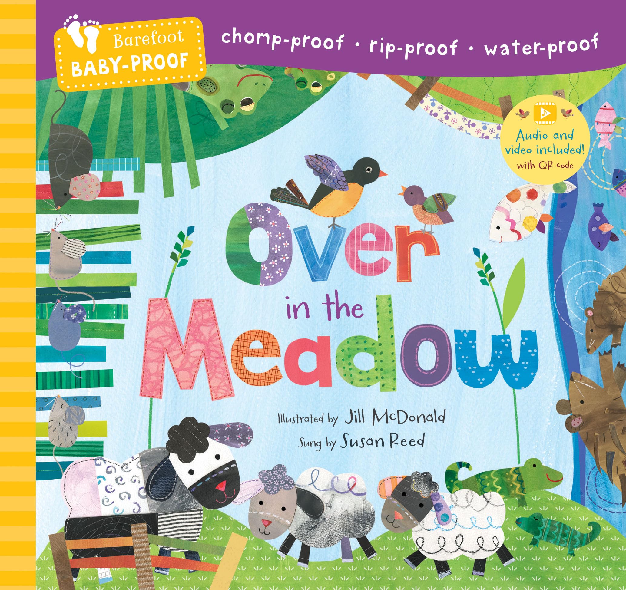 Over in the Meadow (Barefoot Baby-Proof)