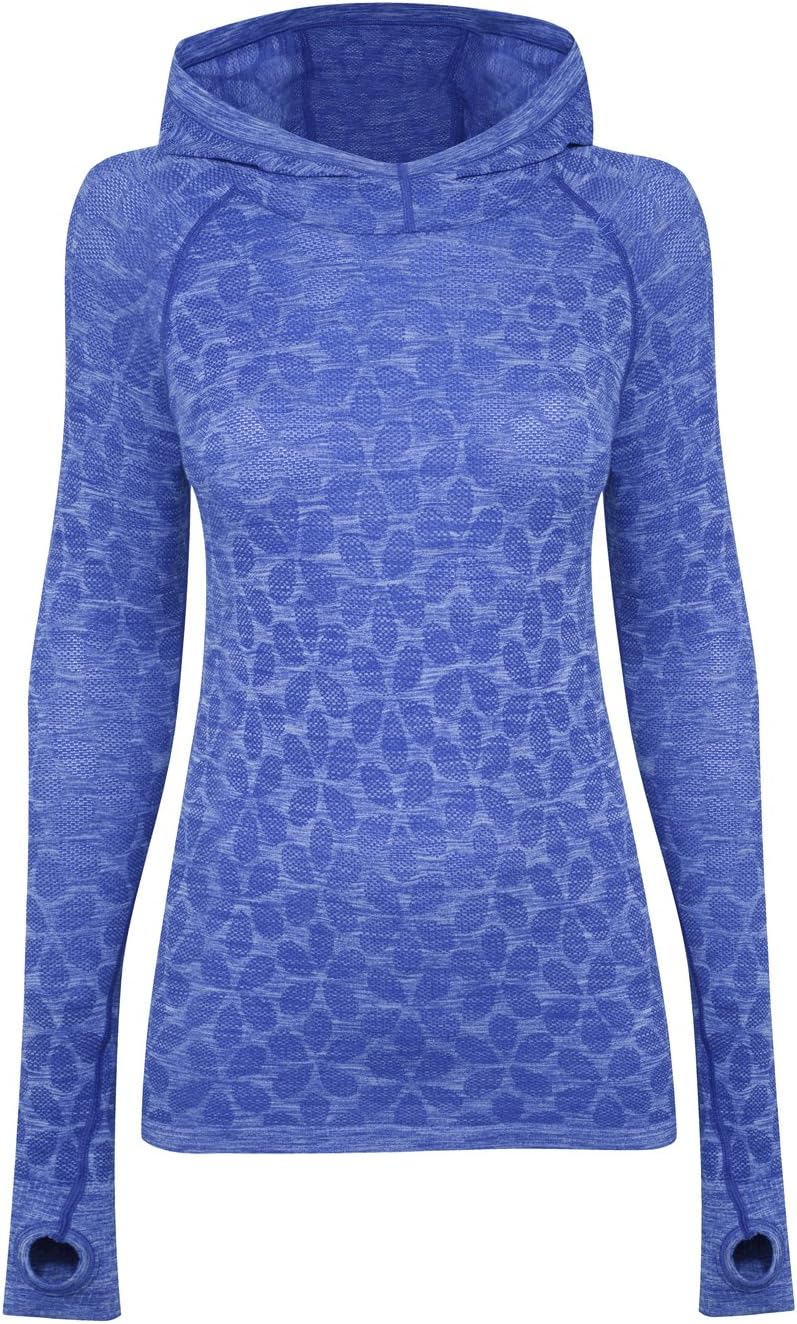 Manuka LifeM Life Life Women's Life Hoodie - Ming Blue, Small/Medium