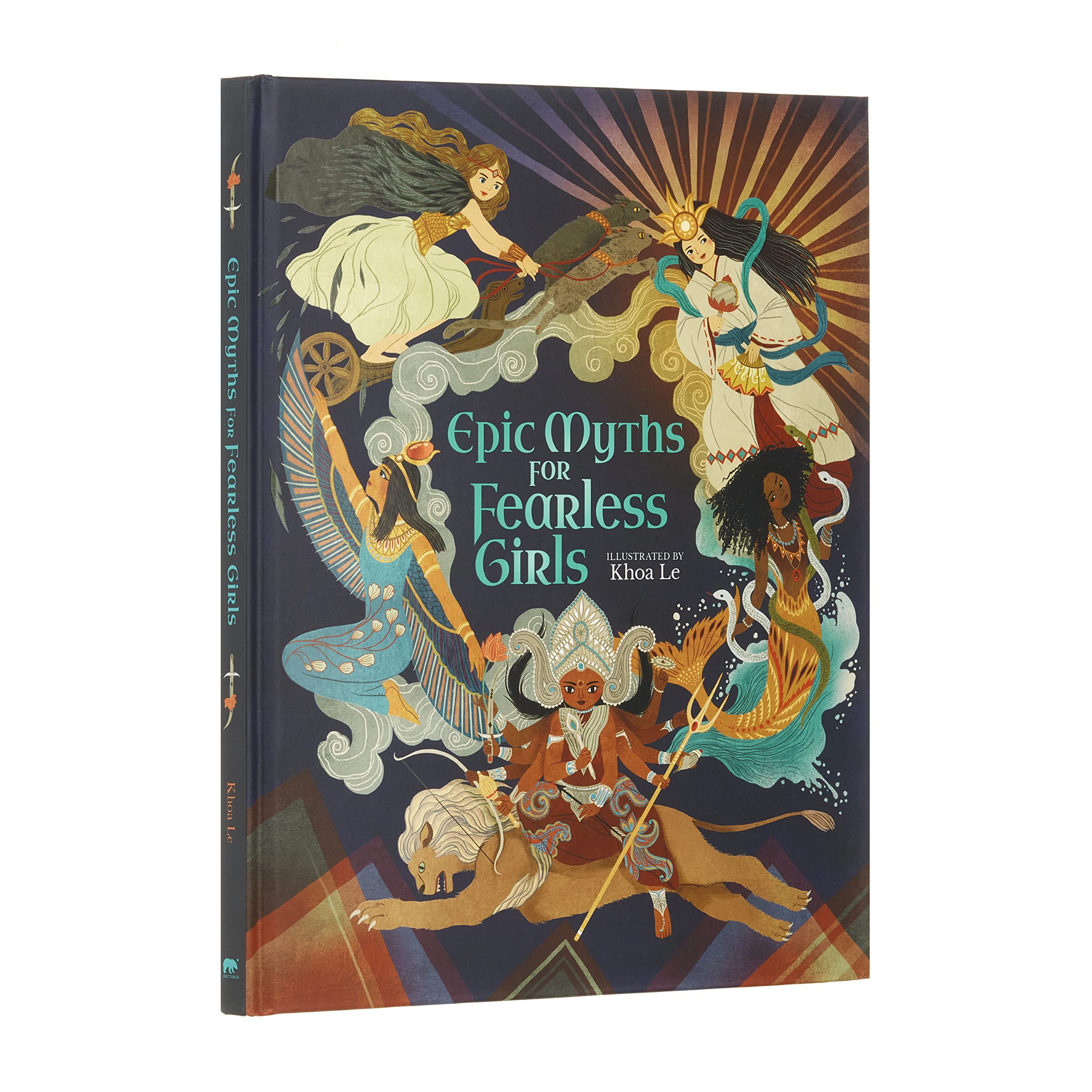 Epic Myths for Fearless Girls by Claudia Martin HARDBACK 9781398811249