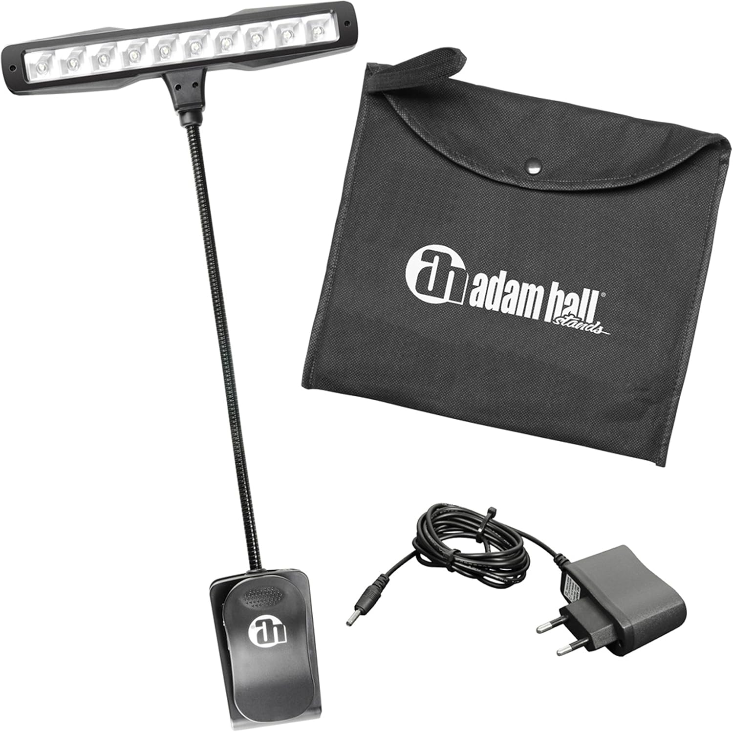 ADAM Hall LED Light for Music Stand, 10 White LEDs