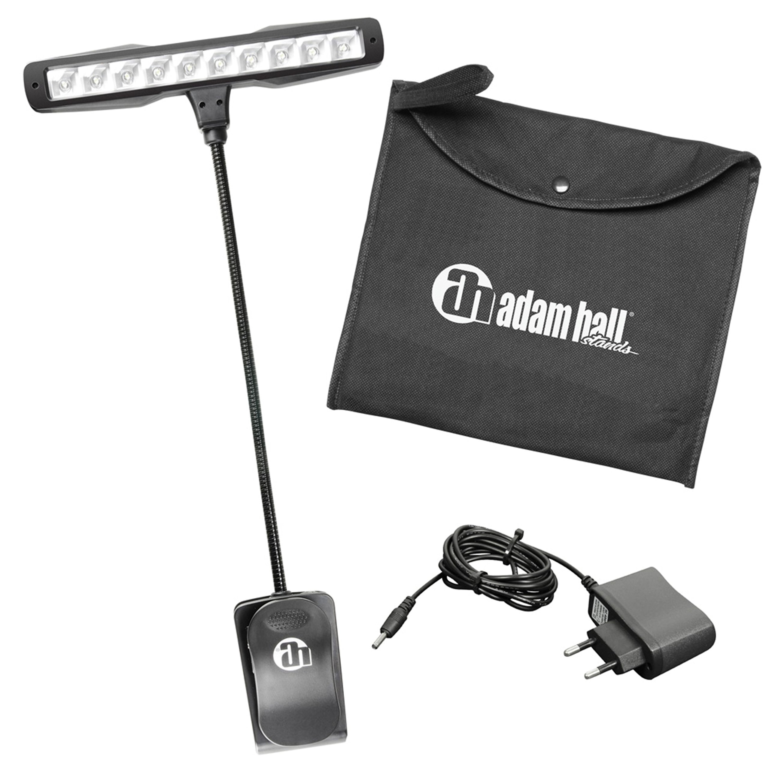 Adam Hall Stands SLED 10 - Lámpara LED para Atril de Partituras