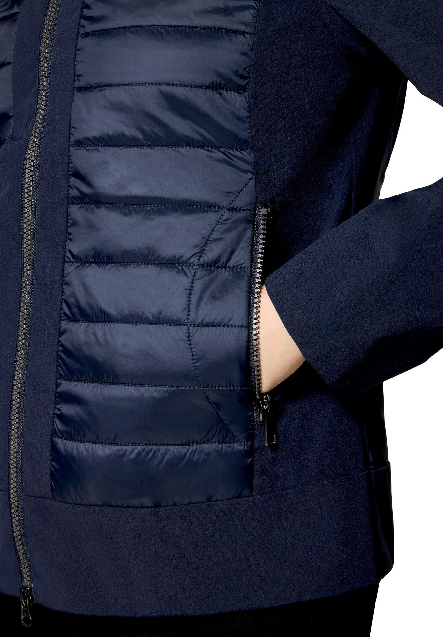 Betty Barclay Damen Outdoorjacke mit Abnehmbarer Kapuze