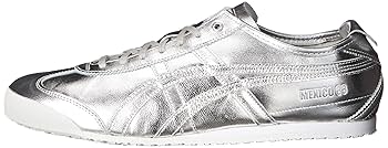 オニツカタイガー　MEXICO66 メキシコ66 ホワイト　シルバー　レディース Onitsuka Tiger オニツカタイガー MEXICO 66 メキシコ66 White